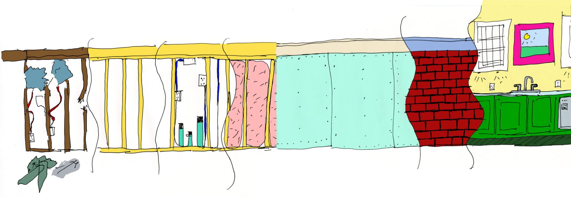 Cartoon Home Sequence