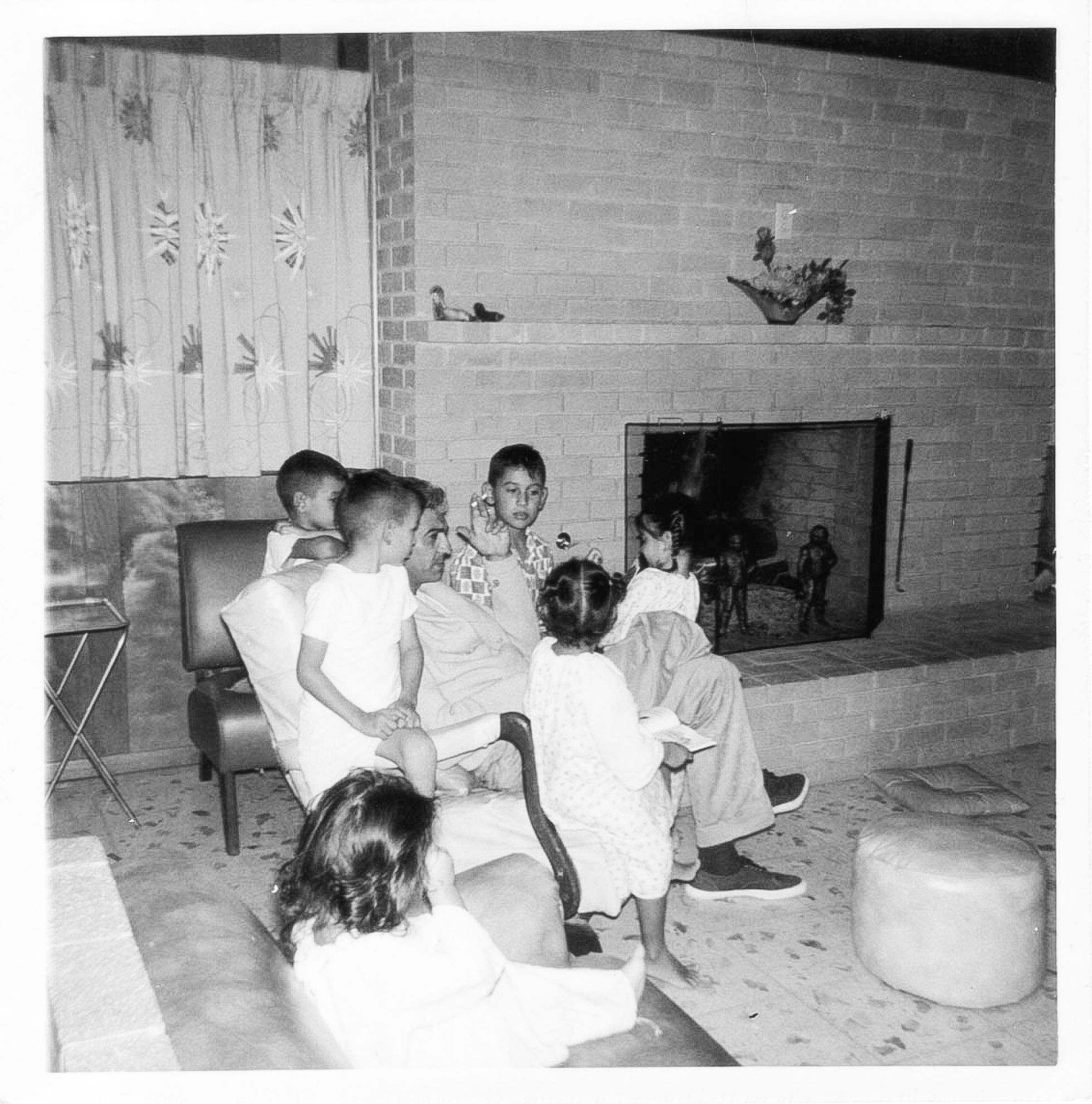 Clarence and kids blog