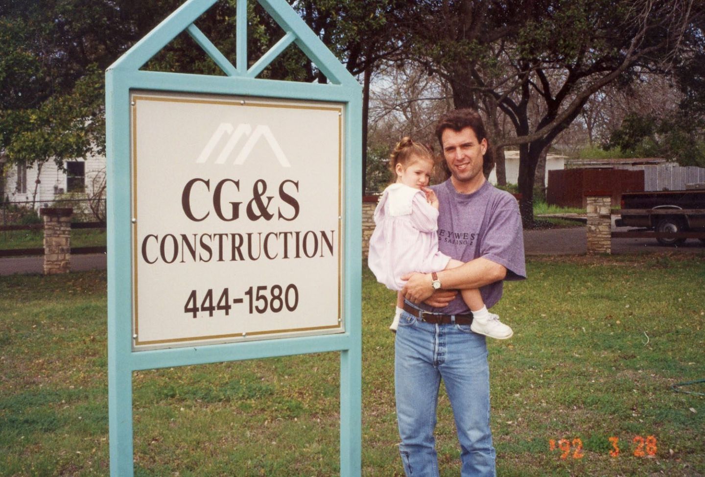 90s Danny and sign blog