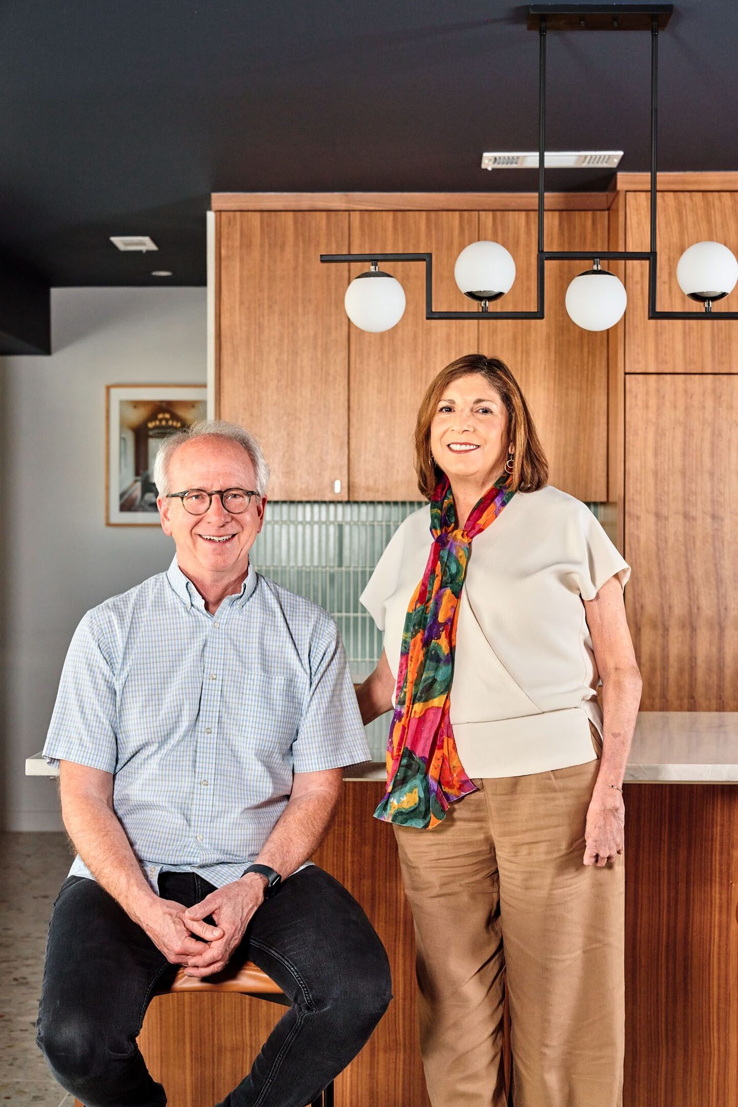 Vertical portrait about