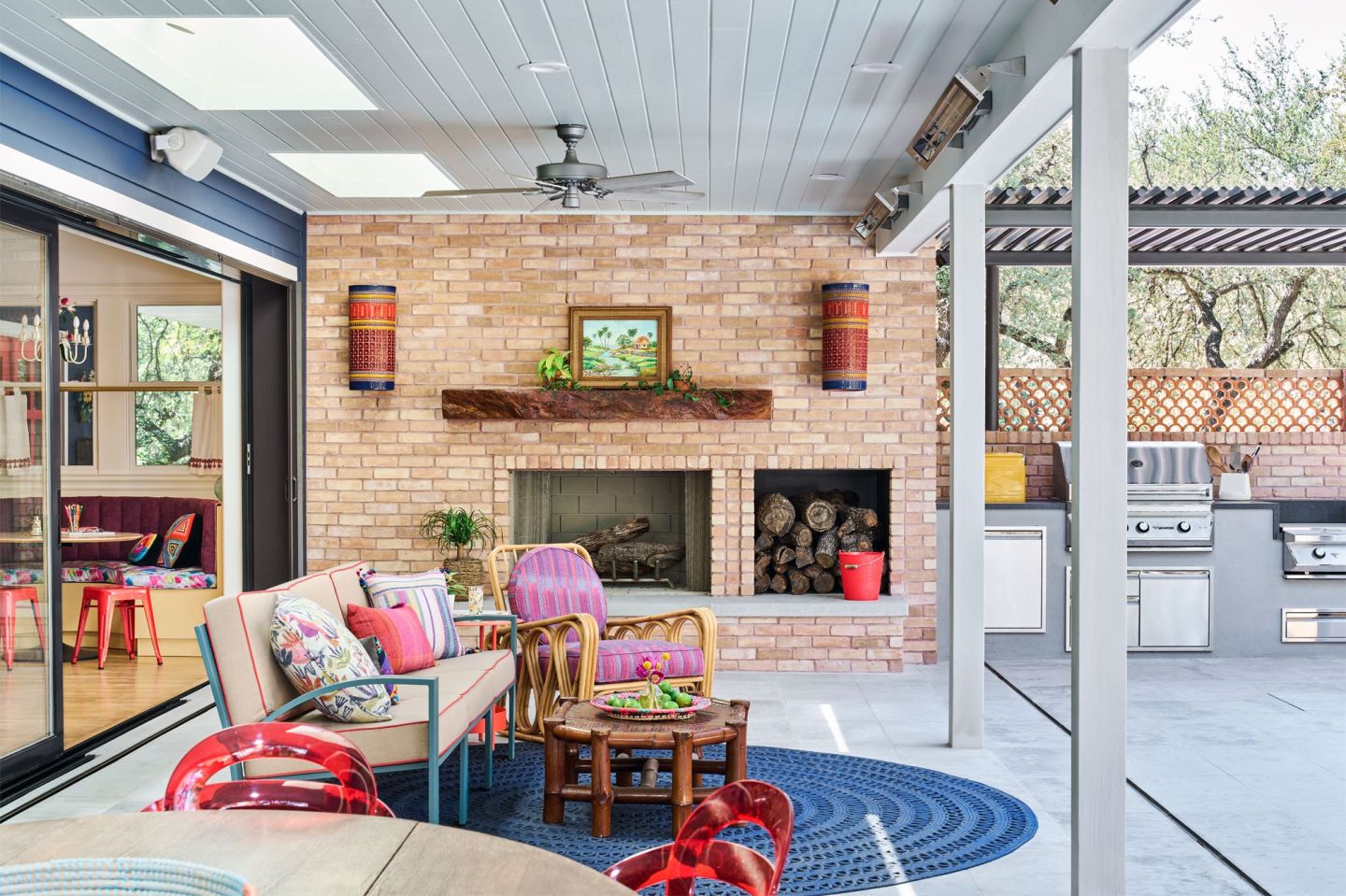 Outdoor living family time