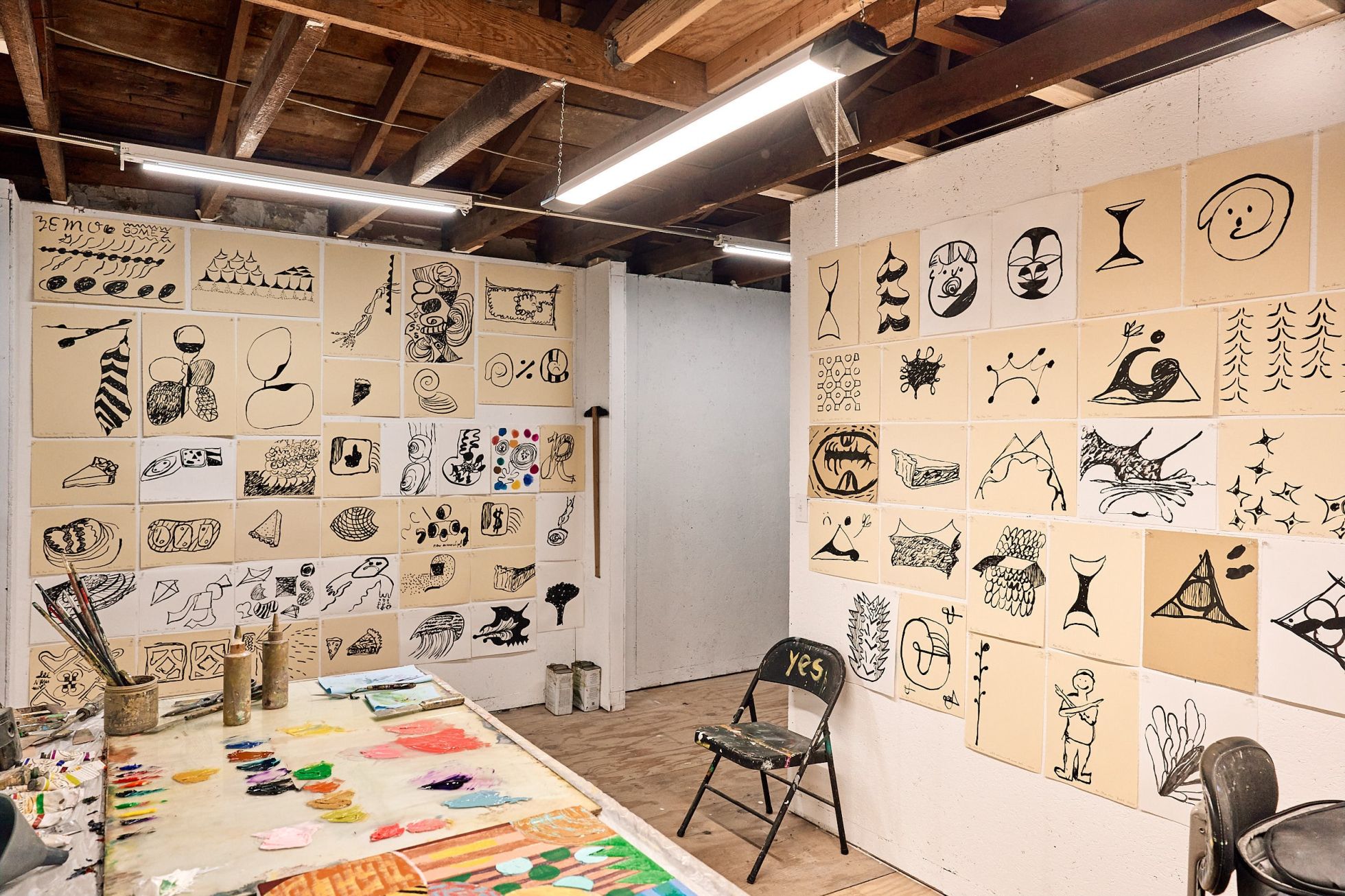 Studio view 5